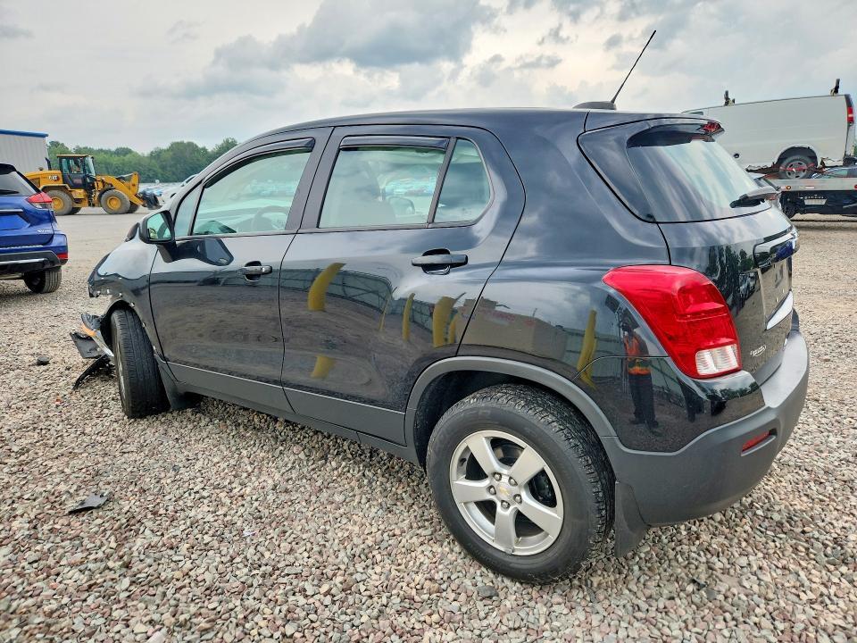 2015 CHEVROLET TRAX 1LS — Фото 2 из 13