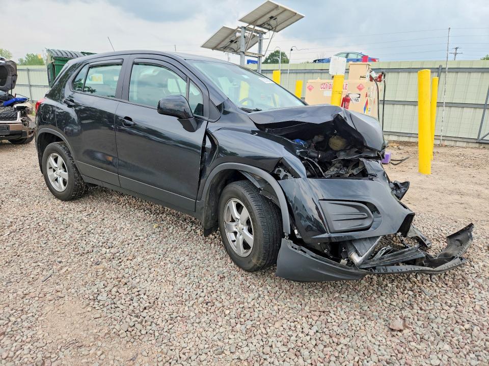 2015 CHEVROLET TRAX 1LS — Фото 4 из 13
