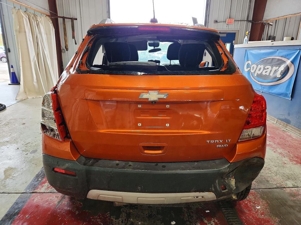 2015 CHEVROLET TRAX 1LT — Фото 6 из 13