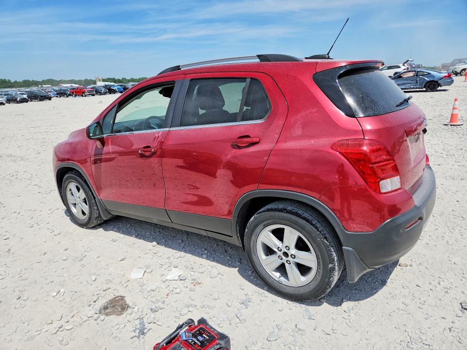 KL7CJLSB1FB056419 2015 CHEVROLET TRAX photo no. 2