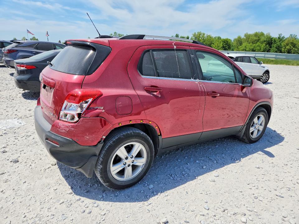 KL7CJLSB1FB056419 2015 CHEVROLET TRAX photo no. 3