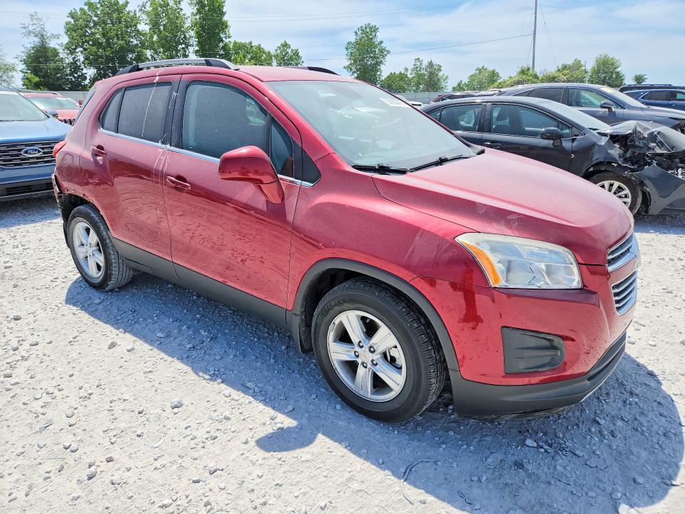 KL7CJLSB1FB056419 2015 CHEVROLET TRAX photo no. 4