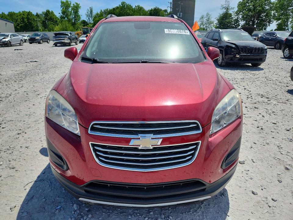 KL7CJLSB1FB056419 2015 CHEVROLET TRAX photo no. 5