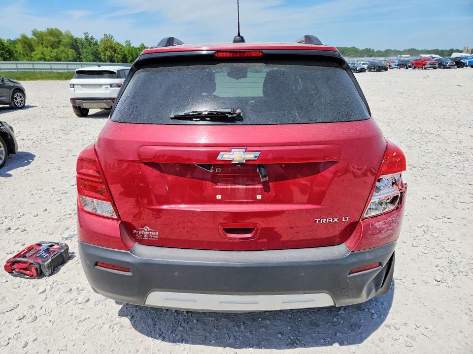 KL7CJLSB1FB056419 2015 CHEVROLET TRAX photo no. 6