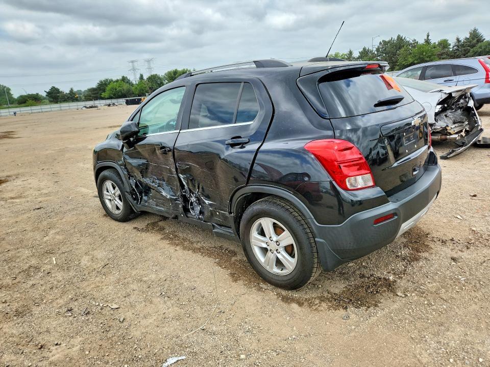 2015 CHEVROLET TRAX 1LT — Фото 2 из 12