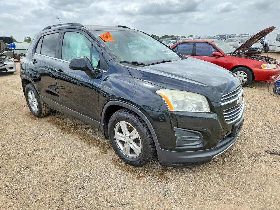 2015 CHEVROLET TRAX 1LT — Фото 4 из 12