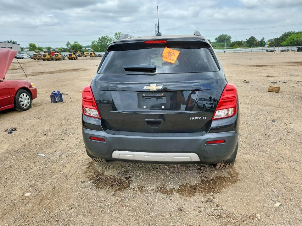 2015 CHEVROLET TRAX 1LT — Фото 6 из 12