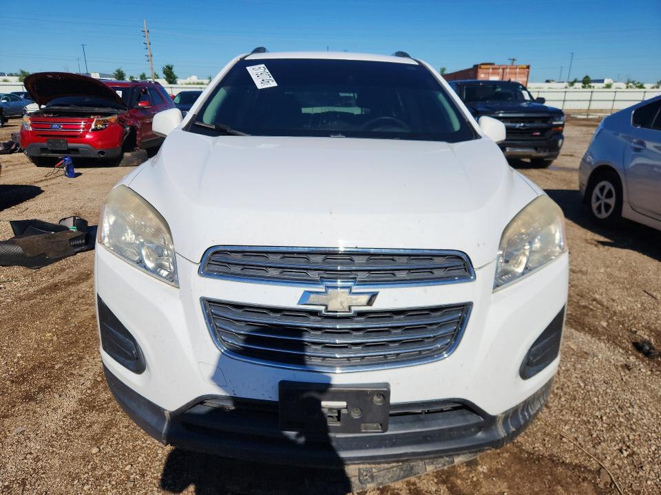 2015 CHEVROLET TRAX 1LT — Фото 5 из 12