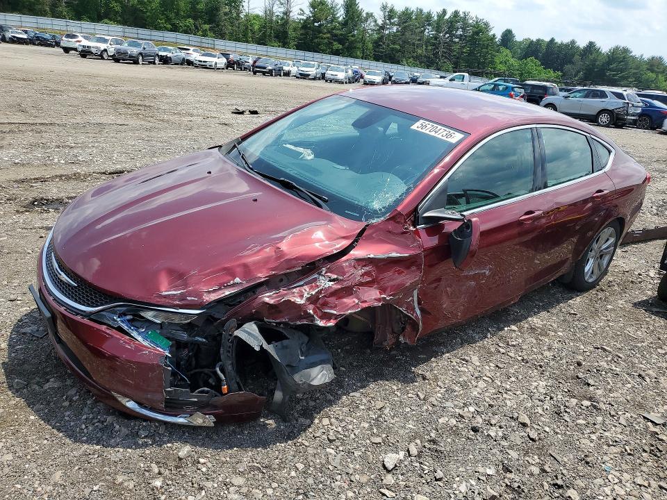 1C3CCCAB0FN662621 2015 CHRYSLER 200 photo no. 1