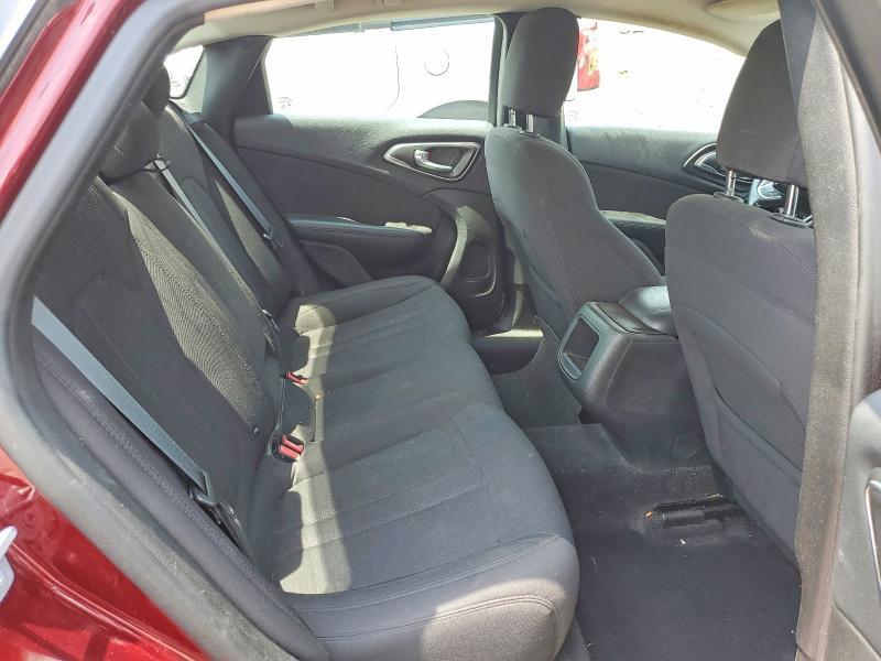 1C3CCCAB0FN662621 2015 CHRYSLER 200 photo no. 10
