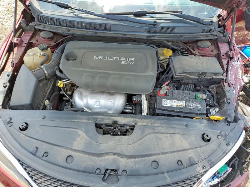 1C3CCCAB0FN662621 2015 CHRYSLER 200 photo no. 11