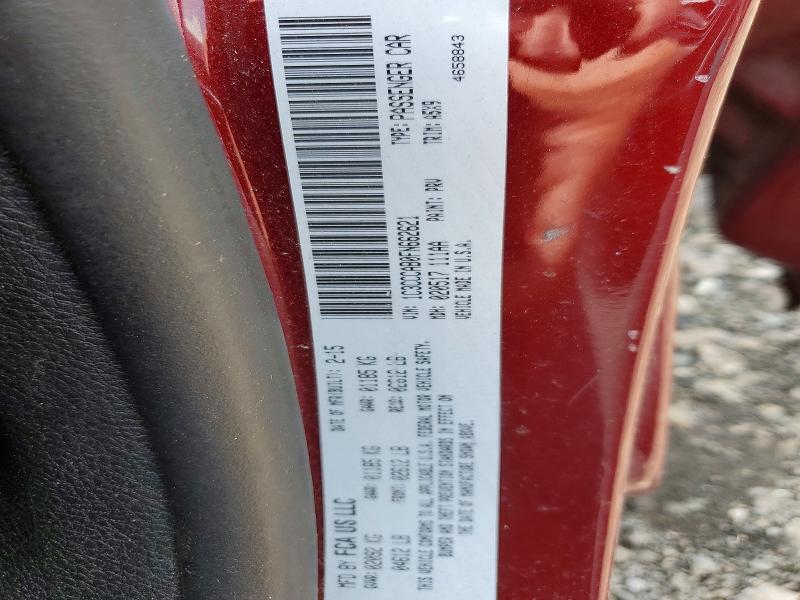 1C3CCCAB0FN662621 2015 CHRYSLER 200 photo no. 12