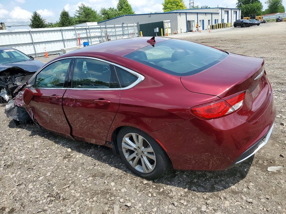 1C3CCCAB0FN662621 2015 CHRYSLER 200 photo no. 2