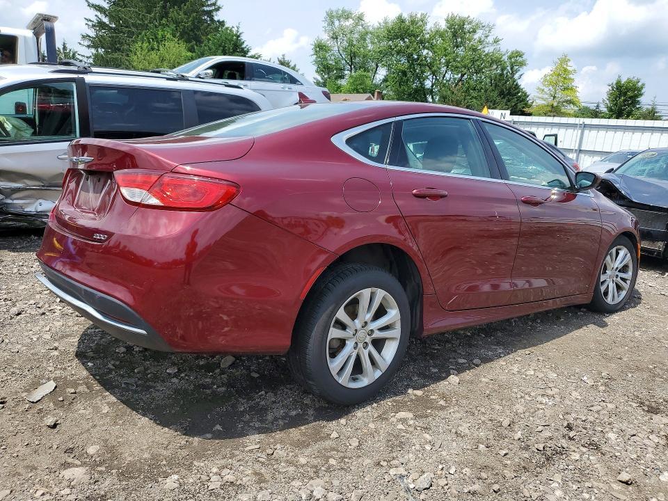 1C3CCCAB0FN662621 2015 CHRYSLER 200 photo no. 3