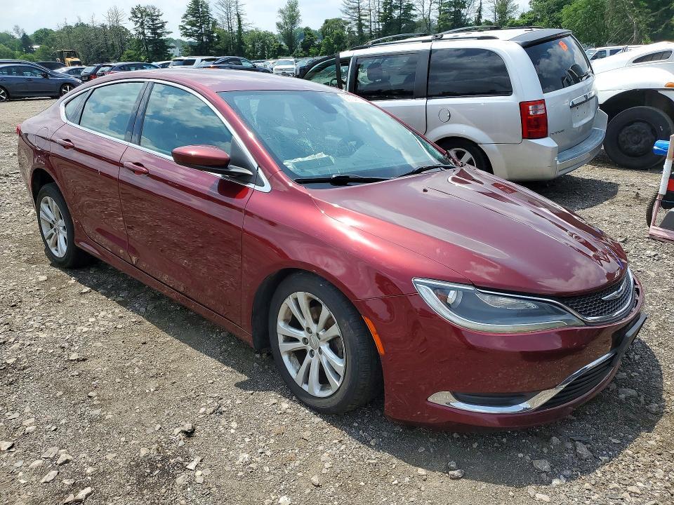 1C3CCCAB0FN662621 2015 CHRYSLER 200 photo no. 4