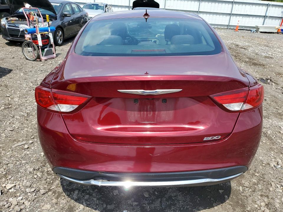 1C3CCCAB0FN662621 2015 CHRYSLER 200 photo no. 6