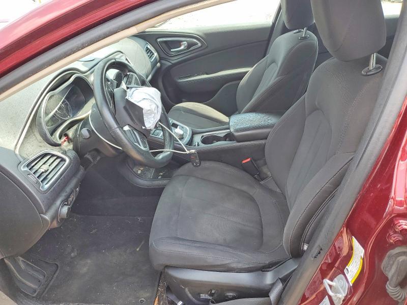 1C3CCCAB0FN662621 2015 CHRYSLER 200 photo no. 7
