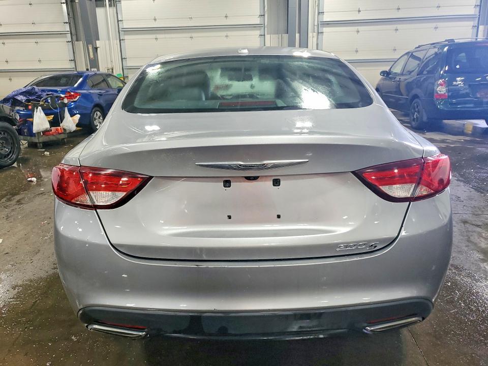 2015 CHRYSLER 200 S — Фото 6 из 12