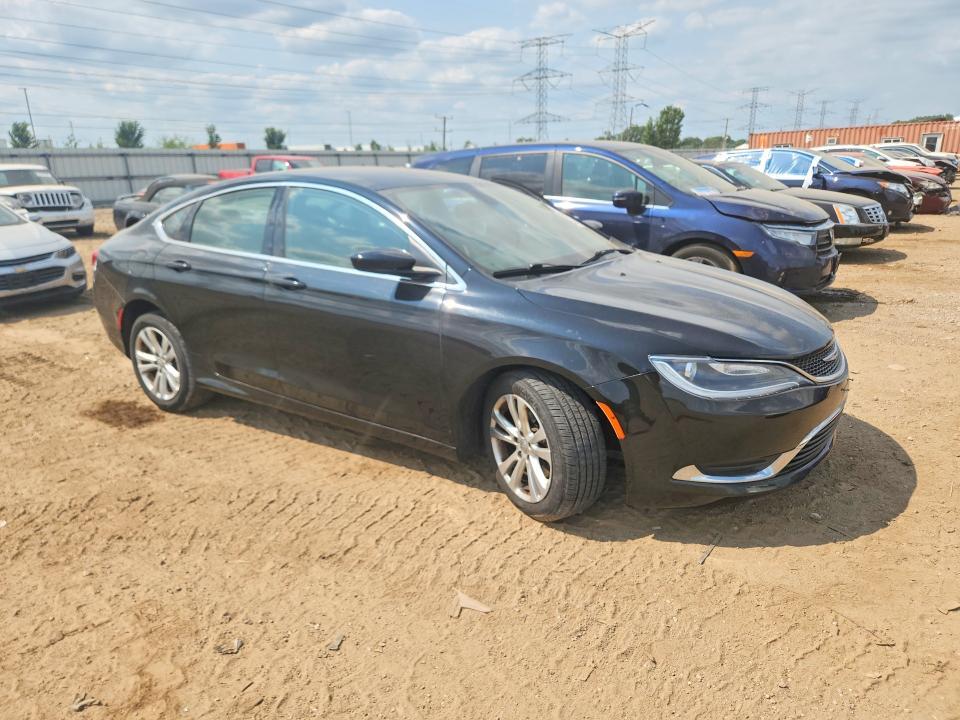 2015 CHRYSLER 200 LIMITED — Фото 4 из 12