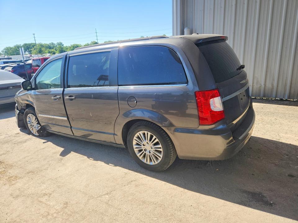 2015 CHRYSLER TOWN & COUNTRY TOURING L — Фото 2 из 13