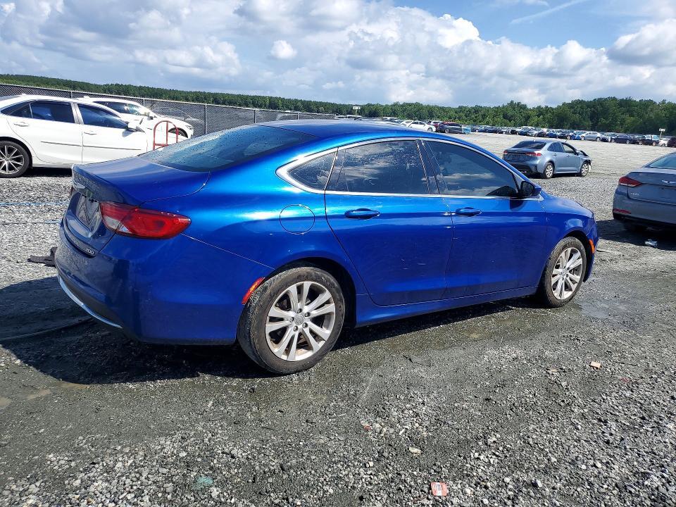 2015 CHRYSLER 200 LIMITED — Фото 3 из 12