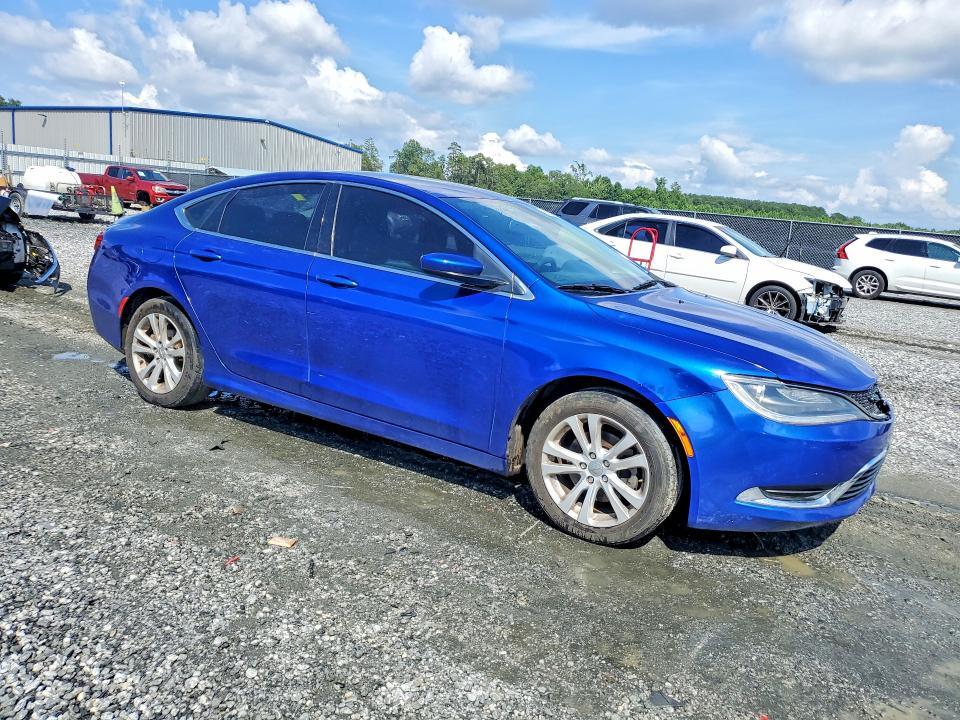 2015 CHRYSLER 200 LIMITED — Фото 4 из 12
