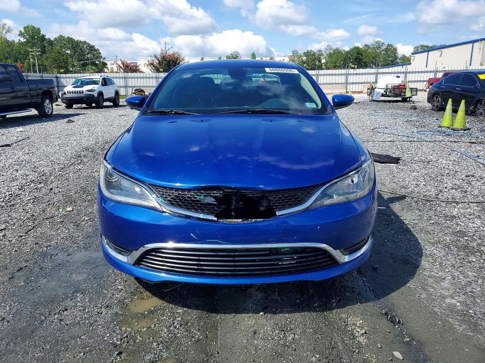 2015 CHRYSLER 200 LIMITED — Фото 5 из 12