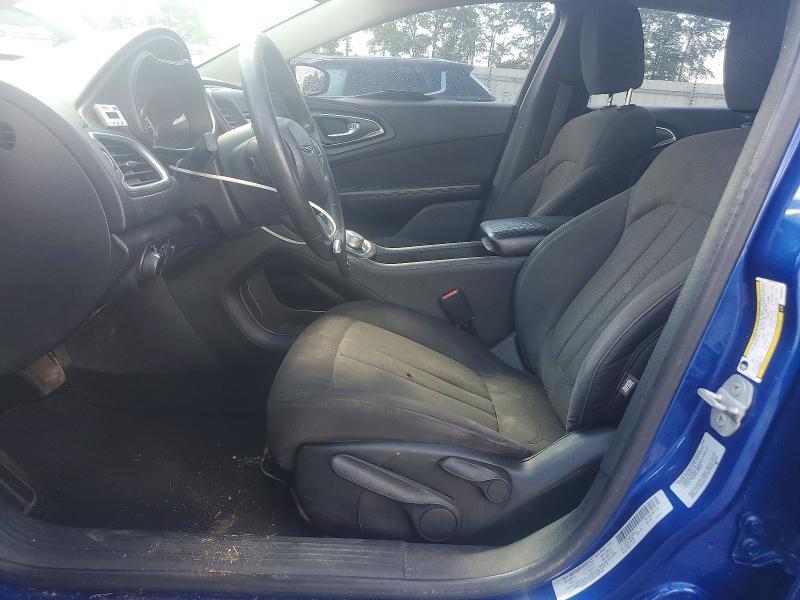 2015 CHRYSLER 200 LIMITED — Фото 7 из 12