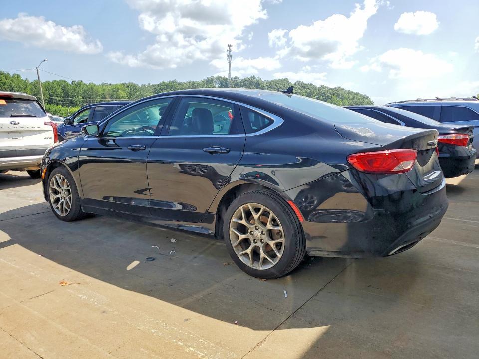 2015 CHRYSLER 200 C — Фото 2 из 12