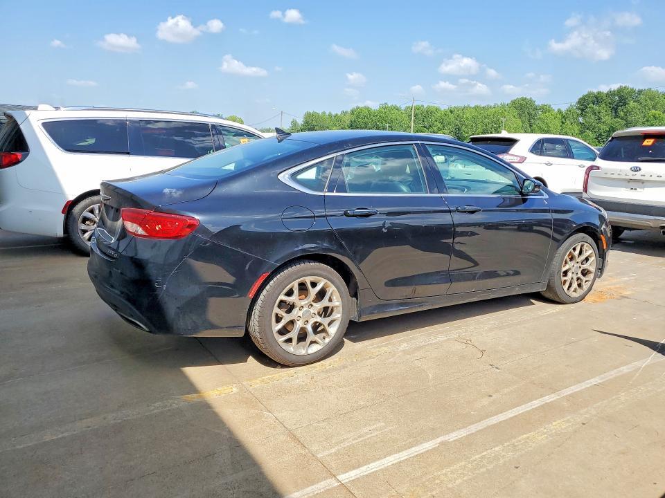 2015 CHRYSLER 200 C — Фото 3 из 12