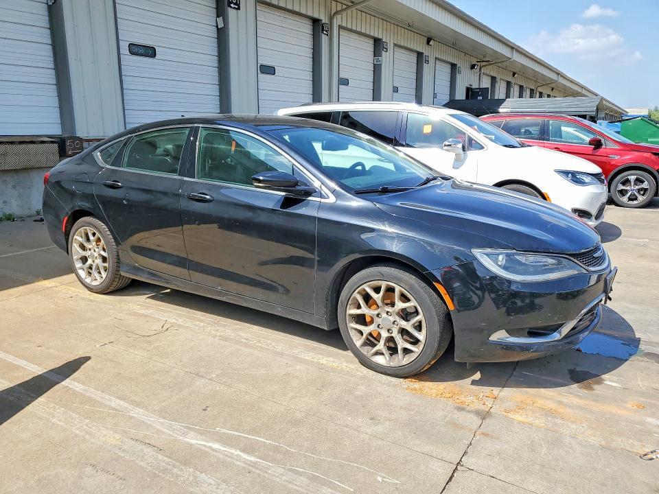 2015 CHRYSLER 200 C — Фото 4 из 12