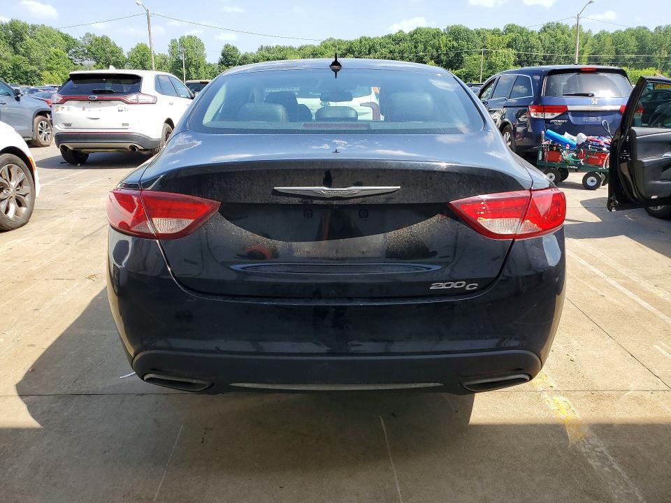 2015 CHRYSLER 200 C — Фото 6 из 12
