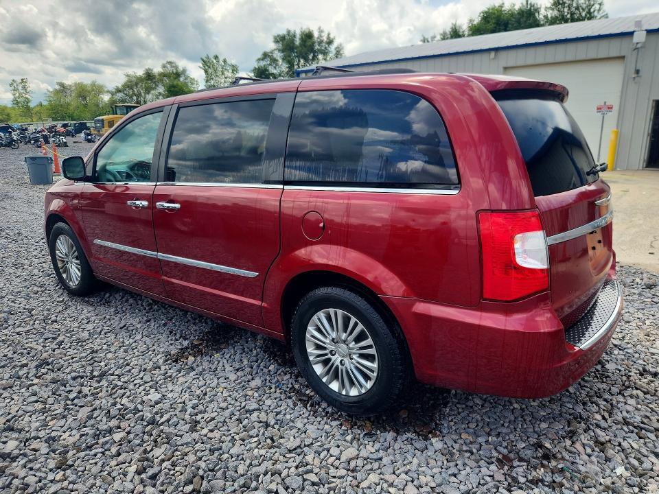 2015 CHRYSLER TOWN & COUNTRY TOURING L — Фото 2 из 13