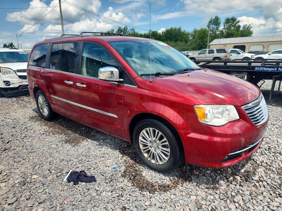 2015 CHRYSLER TOWN & COUNTRY TOURING L — Фото 4 из 13