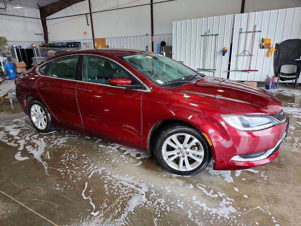 2015 CHRYSLER 200 LIMITED — Фото 4 из 12