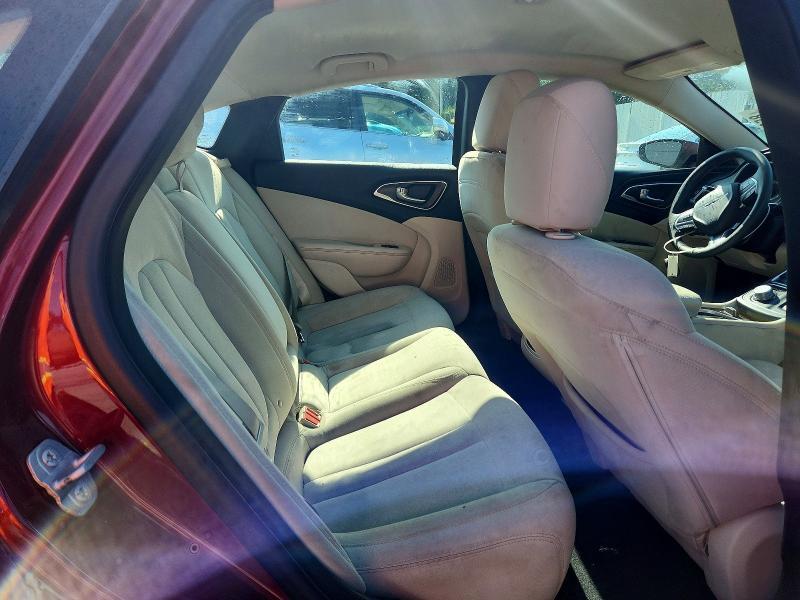 2015 CHRYSLER 200 LIMITED — Фото 10 из 12