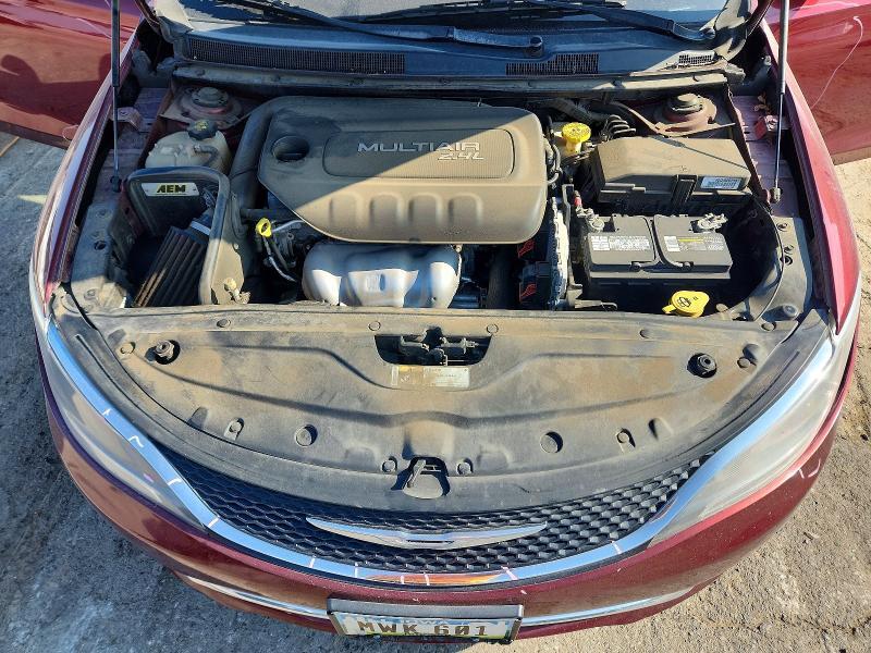 2015 CHRYSLER 200 LIMITED — Фото 11 из 12
