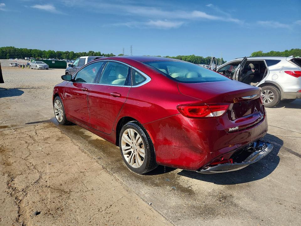 2015 CHRYSLER 200 LIMITED — Фото 2 из 12