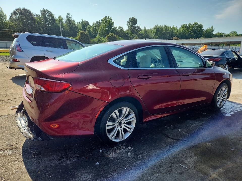 2015 CHRYSLER 200 LIMITED — Фото 3 из 12