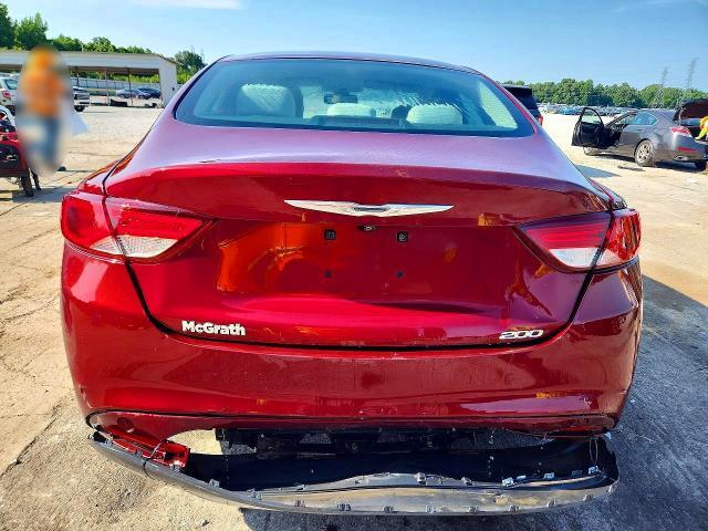 2015 CHRYSLER 200 LIMITED — Фото 6 из 12
