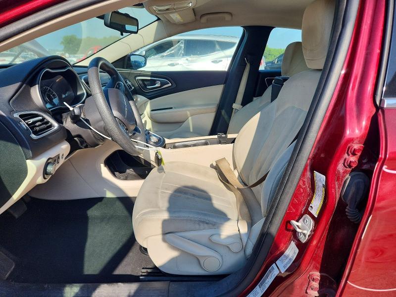 2015 CHRYSLER 200 LIMITED — Фото 7 из 12