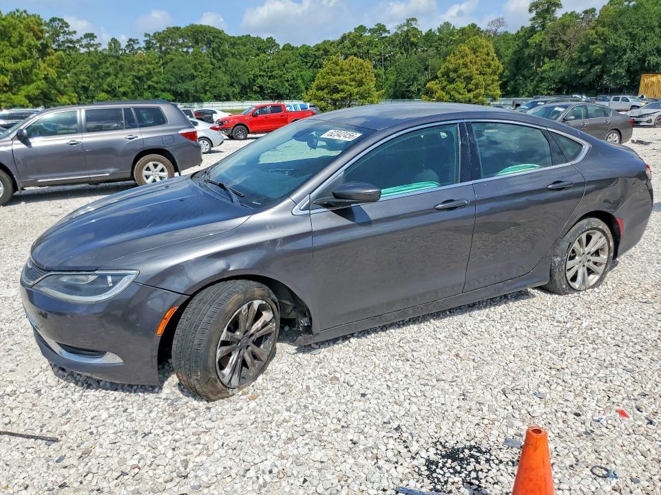 1C3CCCAB0FN574300 2015 CHRYSLER 200 photo no. 1