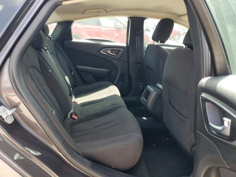 1C3CCCAB0FN574300 2015 CHRYSLER 200 photo no. 10