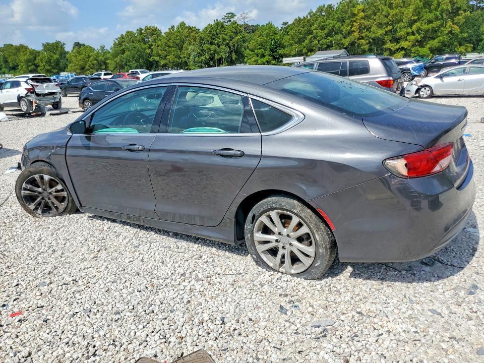 1C3CCCAB0FN574300 2015 CHRYSLER 200 photo no. 2