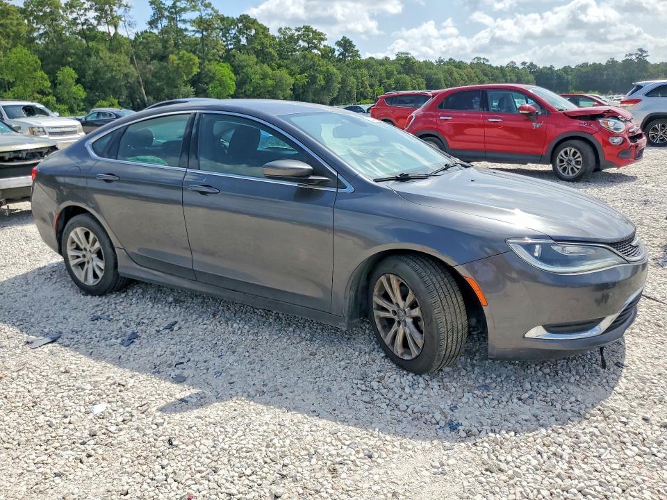 1C3CCCAB0FN574300 2015 CHRYSLER 200 photo no. 4