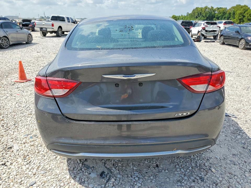 1C3CCCAB0FN574300 2015 CHRYSLER 200 photo no. 6