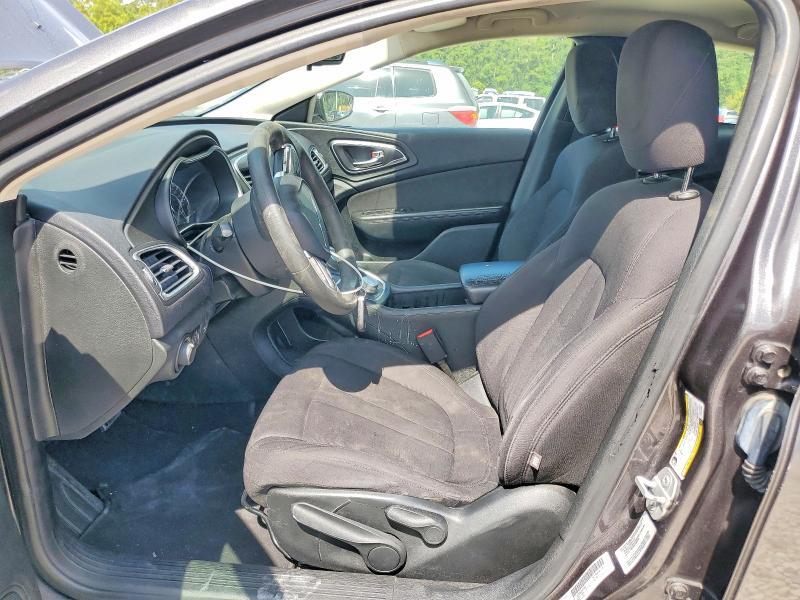 1C3CCCAB0FN574300 2015 CHRYSLER 200 photo no. 7