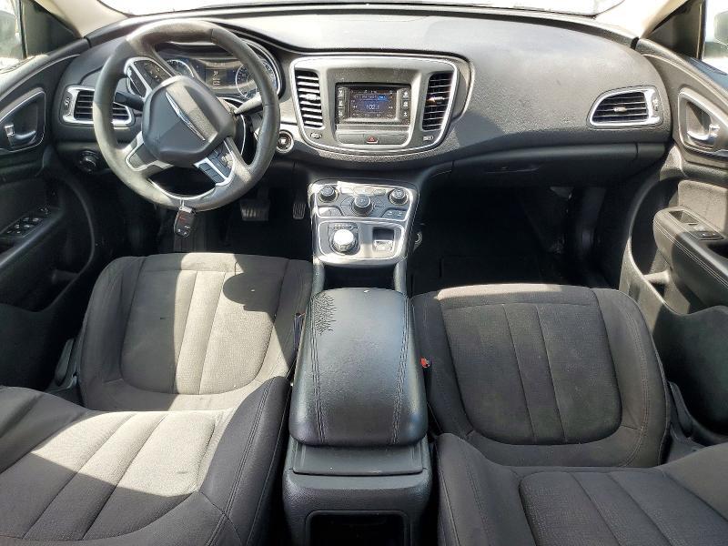 1C3CCCAB0FN574300 2015 CHRYSLER 200 photo no. 8