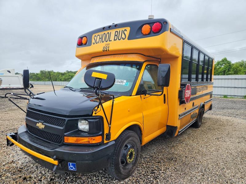 2015 COLLINS BANTAM G3500 - SCHOOL BUS — Фото 2 из 10