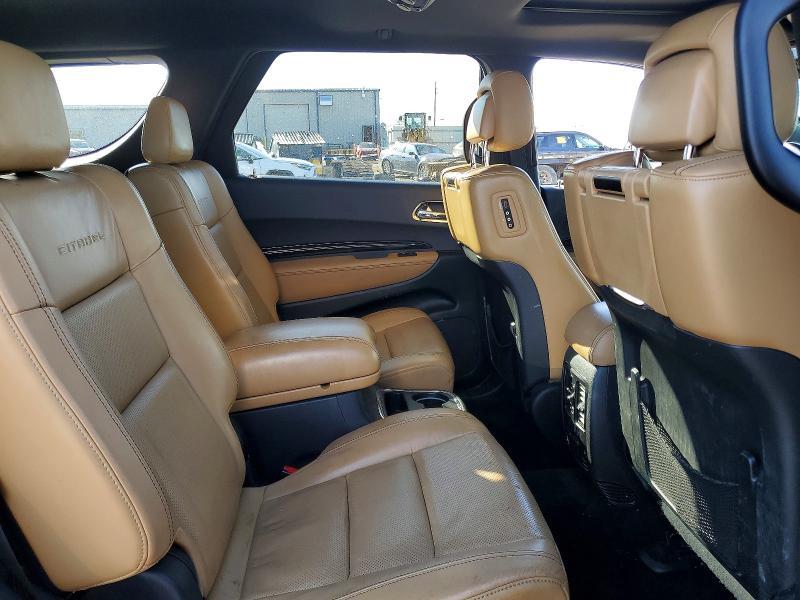 2015 DODGE DURANGO CITADEL — Фото 10 из 12